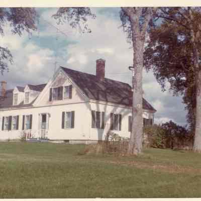 John P. Sheahan House, River Road, Edmunds, Maine: John Sheahan purchased this house on the River Road in Edmunds when he returned following the Civil War.  The house burned in the 1980's, and is currently the location of an automobile garage.