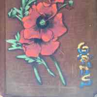          Postcard album cover
   