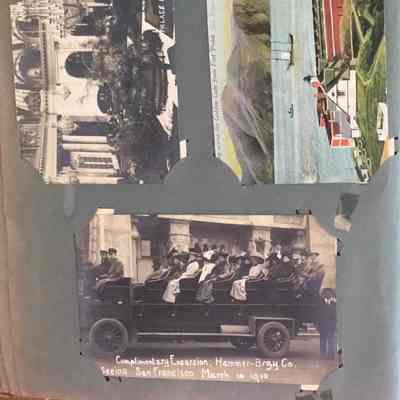 Examples of postcard c. 1910