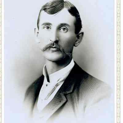 Edwin "Ned" R. Gardner, Dennysville, Maine: Gardner Family Album, Dennys River Historical Society