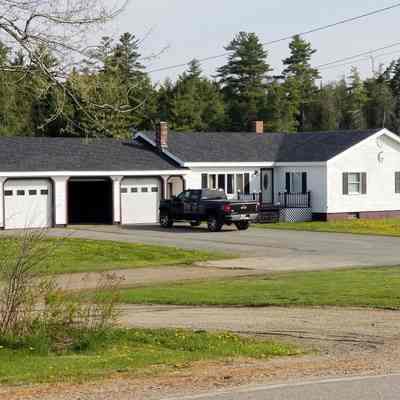 Wayne and Susan Garnett House, Dennysville, Maine