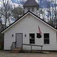 Union Meetinghouse, Meddybemps, Maine