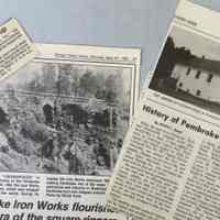 Newspaper Clippings About Washington County, Maine