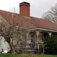          Fred Gardner House, Dennysville, Maine, in 2023
   