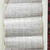          Dennysville Voter List, February 20th, 1900, p. 1
   