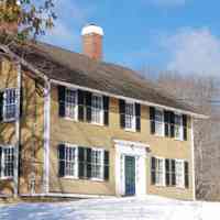 Mill House, Built by Theodore Lincoln Jr., Dennysville, Maine