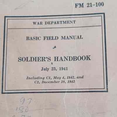 Basic Field Manual