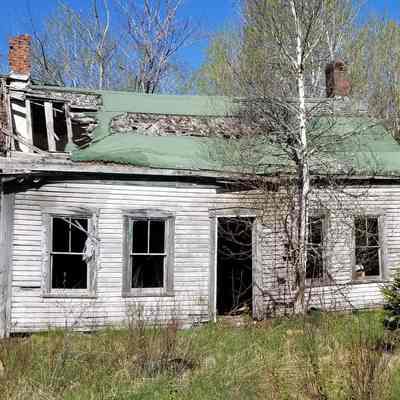 J. N. Anthony House, Dennysville, Maine