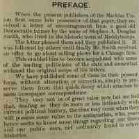          Preface to the original edition of The Meddybemps Letters, 1904; Preface to the original edition of the Meddybemps Letters, attributed to 