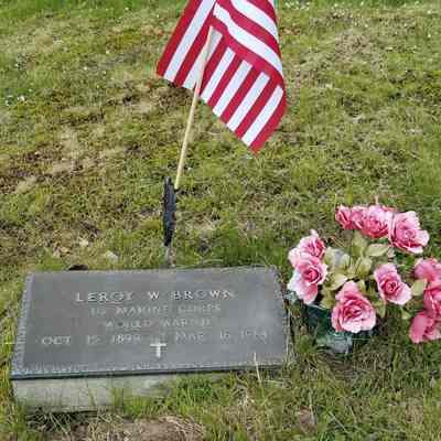 Leroy Brown Grave Site