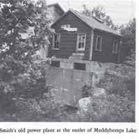          Power Plant on the Dennys River at Meddybemps. Maine picture number 1
   