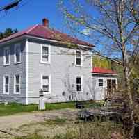 Three Mill Houses in Dennysville, Maine