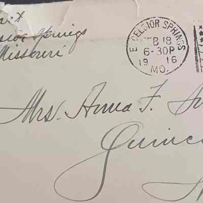 Hobart Family History Materials