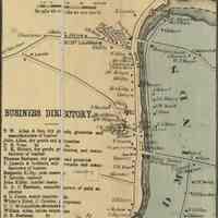Dennysville Village and Business Directory, 1861