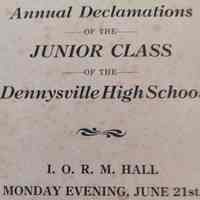 Paper Ephemera of Dennysville