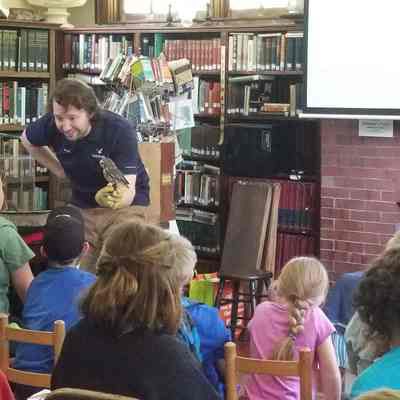 Chewonki Institute at the Lincoln Library in Dennysville, Maine: Children's programs engage young people at the Library afterschool, at special events, and during the summer months.