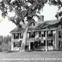 Lincoln House Postcard