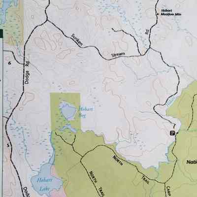 Dodge and Sunken Stream Roads in Edmunds, Maine