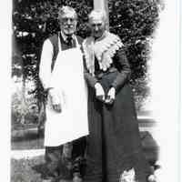          Fred and Mary Gardner, c. 1940; From the Gardner Family Album, Dennys River Historical Society, Dennysville, Maine.
   