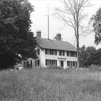          The Mill House in 1980; Photographed by Frank Beard for the Maine Historic Preservation Commission for documentation of the nomination of the village of Dennysville as a National Historic District.
   