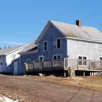 Bennet-Allan Shipyard House, Dennysville, Maine