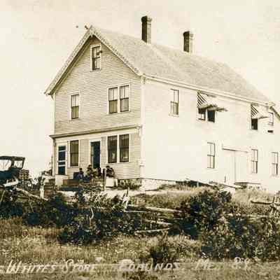 E. I. White's Mill Company Store, Edmunds, Maine