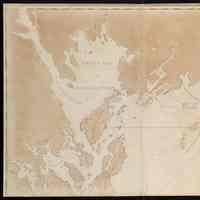          Chart of Passamaquoddy Bay and Grand Manan Island, New Brunswick, from The Atlantic Neptune, J.F.W. Des Barres,London, 1777.; Map reproduction courtesy of the Norman B. Leventhal Map & Education Center at the Boston Public Library.
   