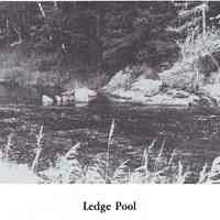          The Ledge Pool on the Dennys River; Reproduced from 