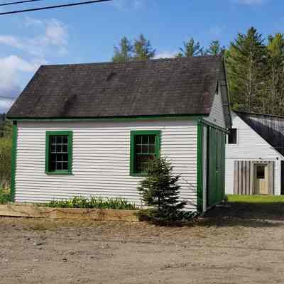 Mattheson Garage, Edmunds, Maine