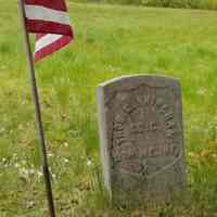         Thomas Cunningham; Veteran of Company C, 9th Maine Infantry Regiment during the Civil War.
   