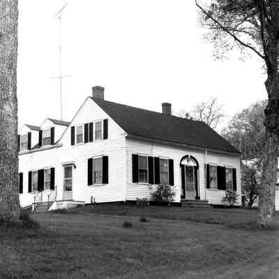 Solomon and Elizabeth Foster House on the Lane, Dennysville, Maine, built in the 1830's