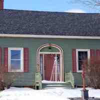          The Solomon Foster House, The Lane, Dennysville, Maine, 2023
   