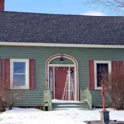 Solomon Foster House, The Lane, Dennysville, Maine