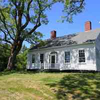 Bela R. Reynolds House, Narrows Road, Dennysville, Maine