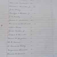 Papers Related to Dennysville, Maine, Selectmen