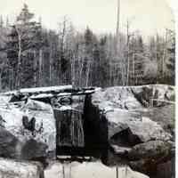 Flume on the Dennys River, Maine