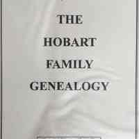 Hobart Family Genealogy by Charles E. Hobart