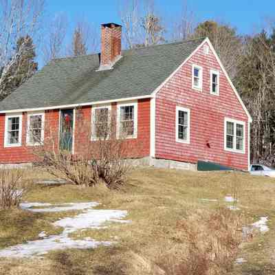 William Kilby House relocated to the River Road in Edmunds, Maine.