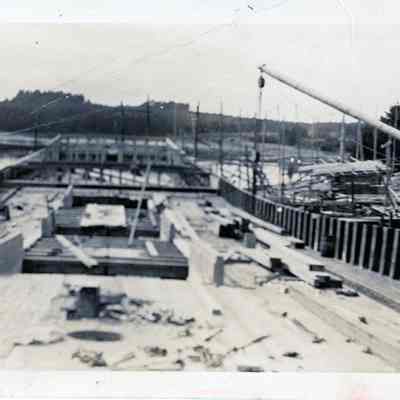 Work in progress at Pushee's Shipyard