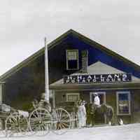          H.H. Allan's Potato House at the Dennysville Station.
   