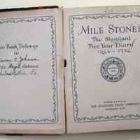 Mile Stones: The Standard Five Year Diary