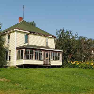 S.D. Warren Co. House, Home of Kenneth and Evelyn Hodgdon, Dennysville, Maine