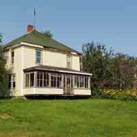 S.D. Warren Co. House, Home of Kenneth and Evelyn Hodgdon, Dennysville, Maine