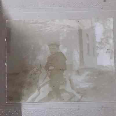 Childhood Photographs of Robert F. Wilder
