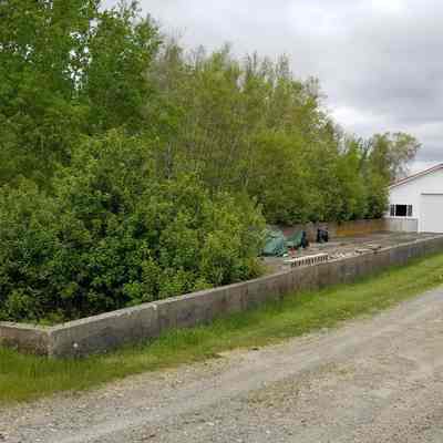 Site of Richard Prouty's "Cage House Chicken Barn, Edmunds, Maine