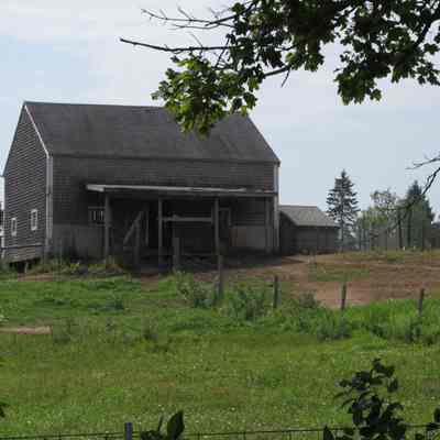 Zenas Wilder's Barn, Dennysville, Maine