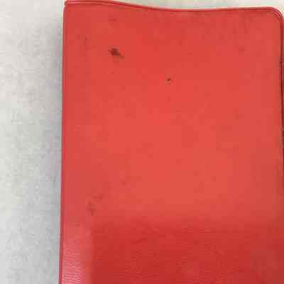 Notebook of Rebecca Hobart