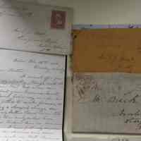 Buck Family History and Correspondence
