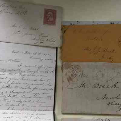 Buck Family History and Correspondence