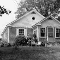          Albert Mahar House, Dennysville Maine; The home of Albert and Mary Mahar, across Water Street from the current Post Office, in which he served as Postmaster for many years.
   